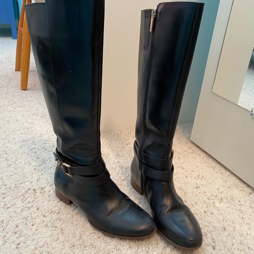 Women’s Louise et Cie riding boots in black. Excellent condition. US 9/ EU 39